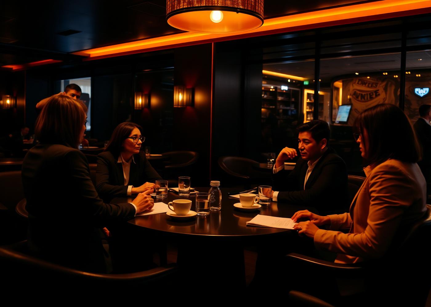 Reunião de consultoria